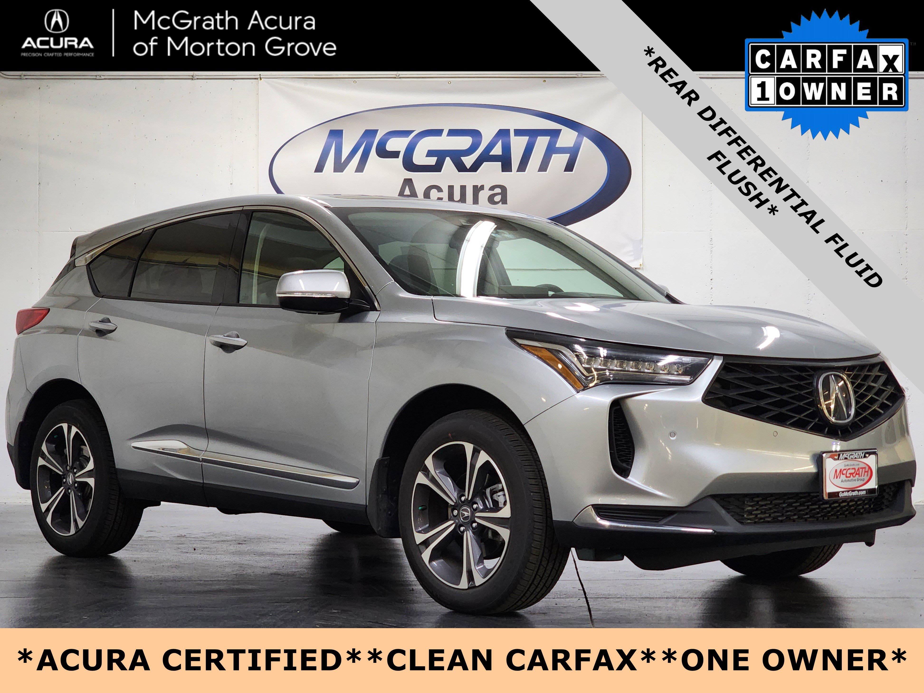 Certified 2025 Acura RDX w/ Technology Package AWD/4WD image 1