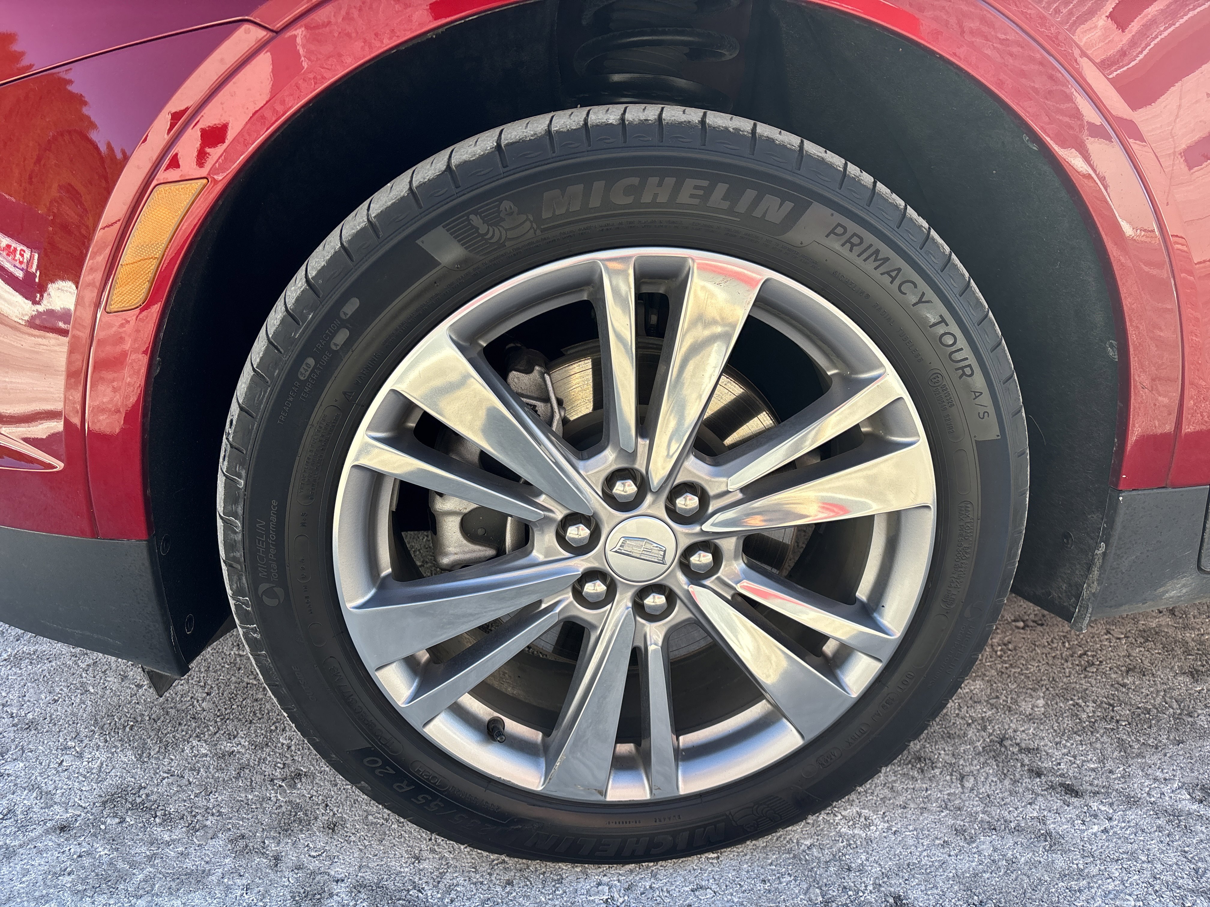 Used 2024 Cadillac XT5 Premium Luxury image 11