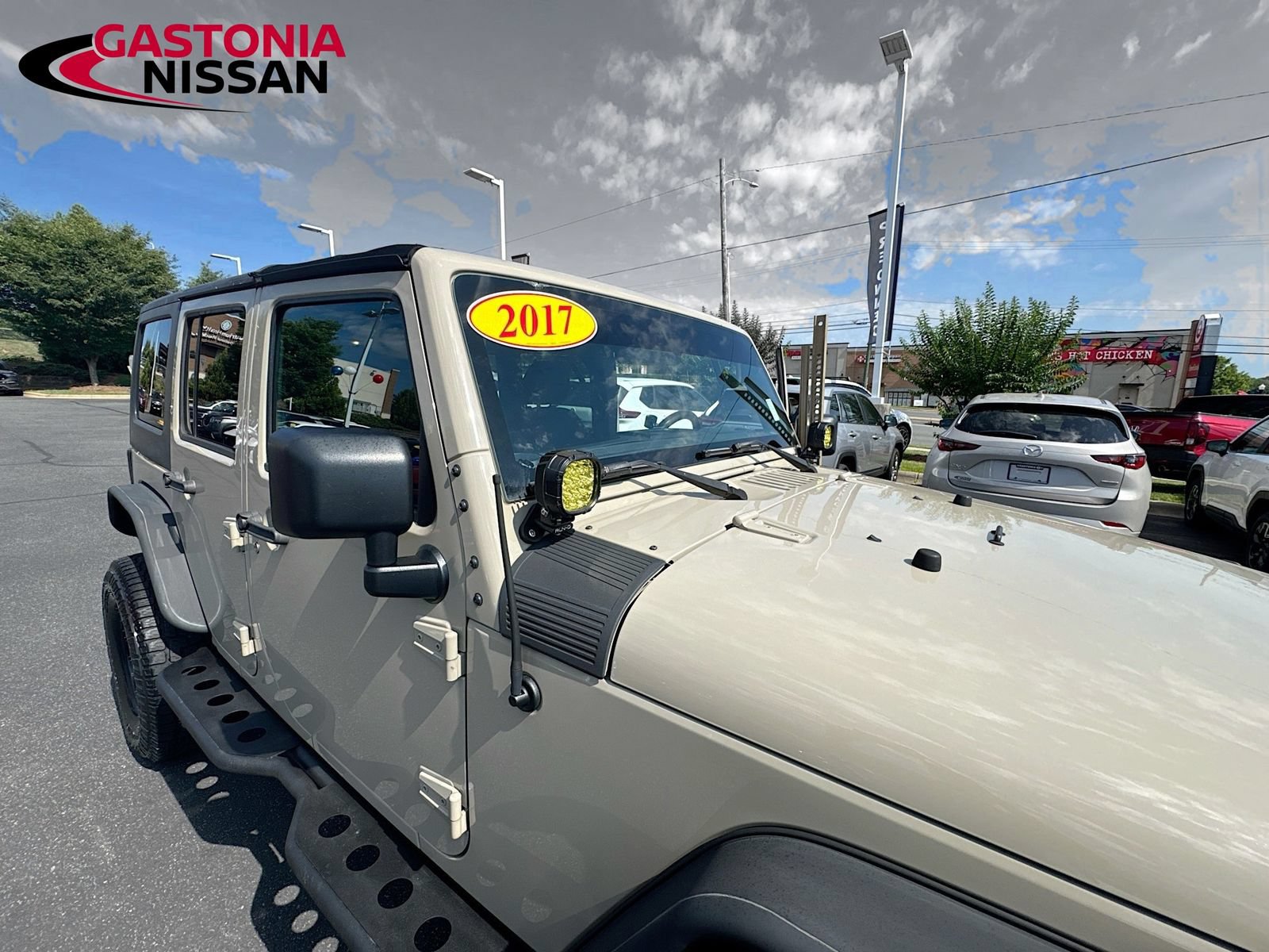 Used 2017 Jeep Wrangler Unlimited Sport w/ Connectivity Group AWD/4WD image 36