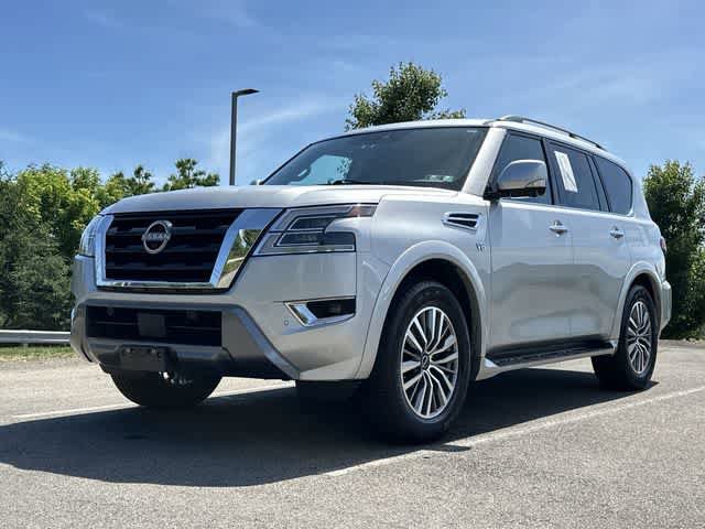 Used 2022 Nissan Armada SL w/ Captain's Chairs Package AWD/4WD image 30