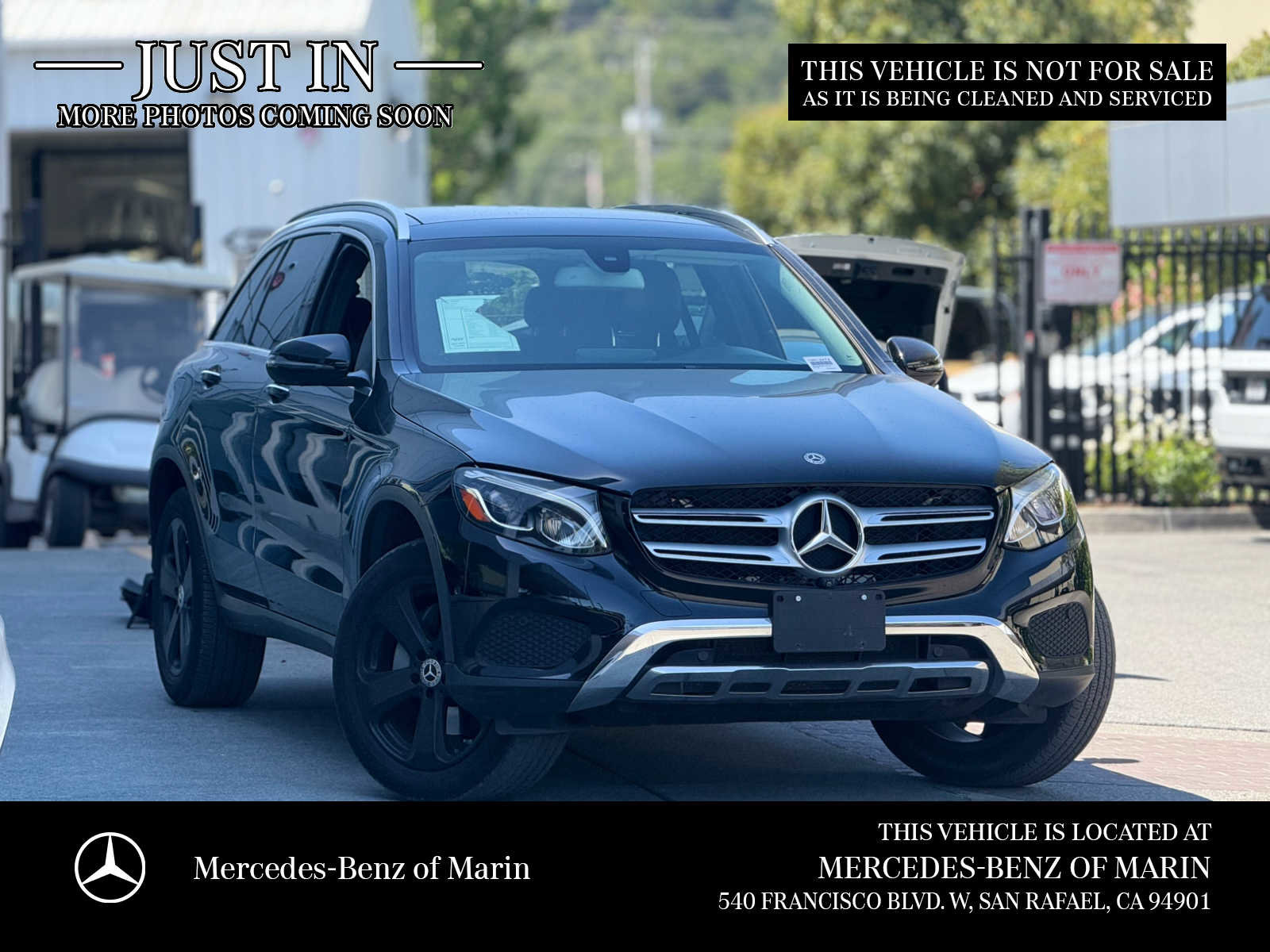 Used 2019 Mercedes-Benz GLC 300 4MATIC