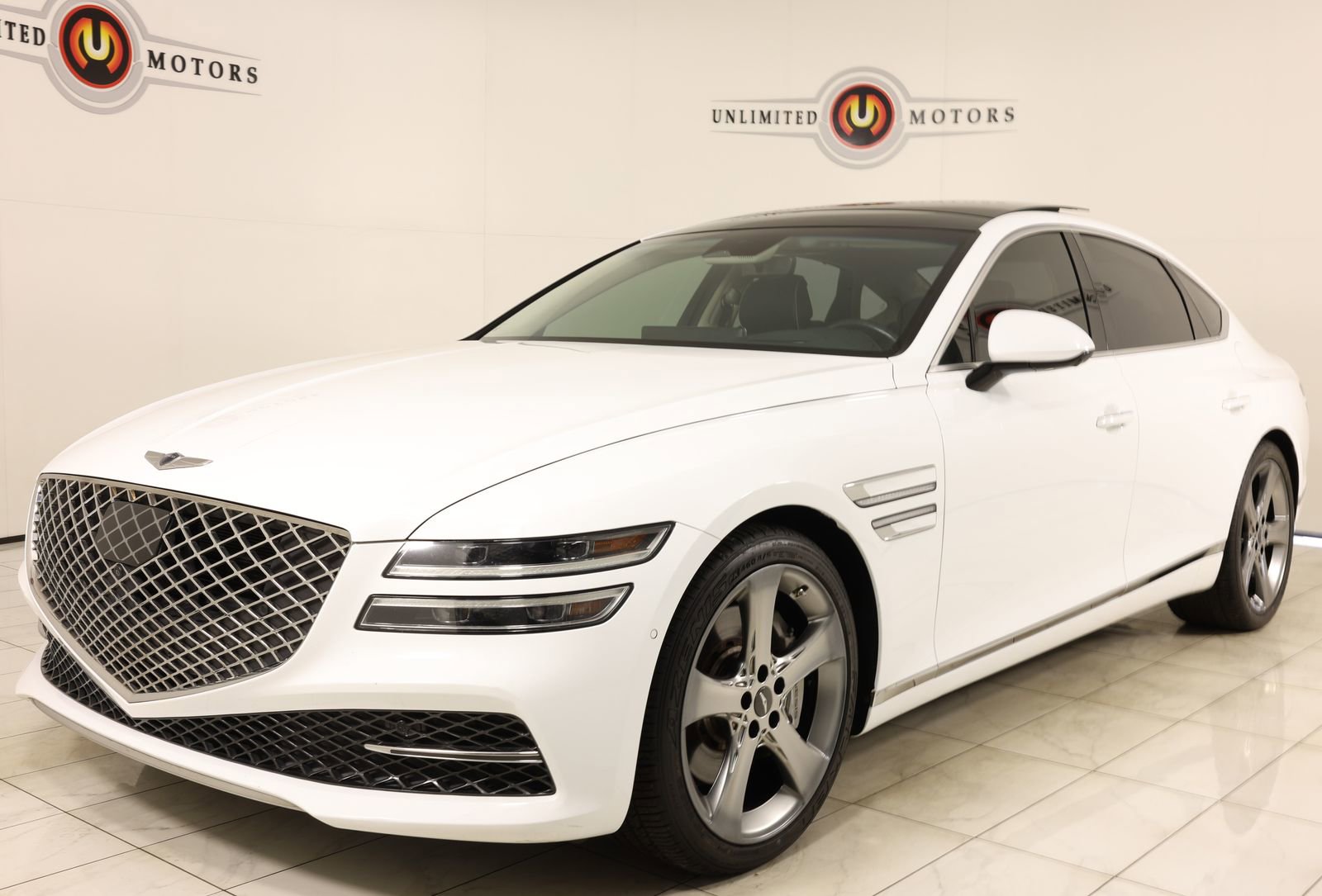Used 2021 Genesis G80 3.5T w/ Prestige Package RWD image 5