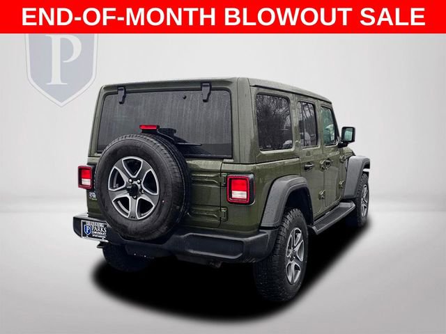 Used 2022 Jeep Wrangler Unlimited Sport w/ Sun And Sound Package image 10