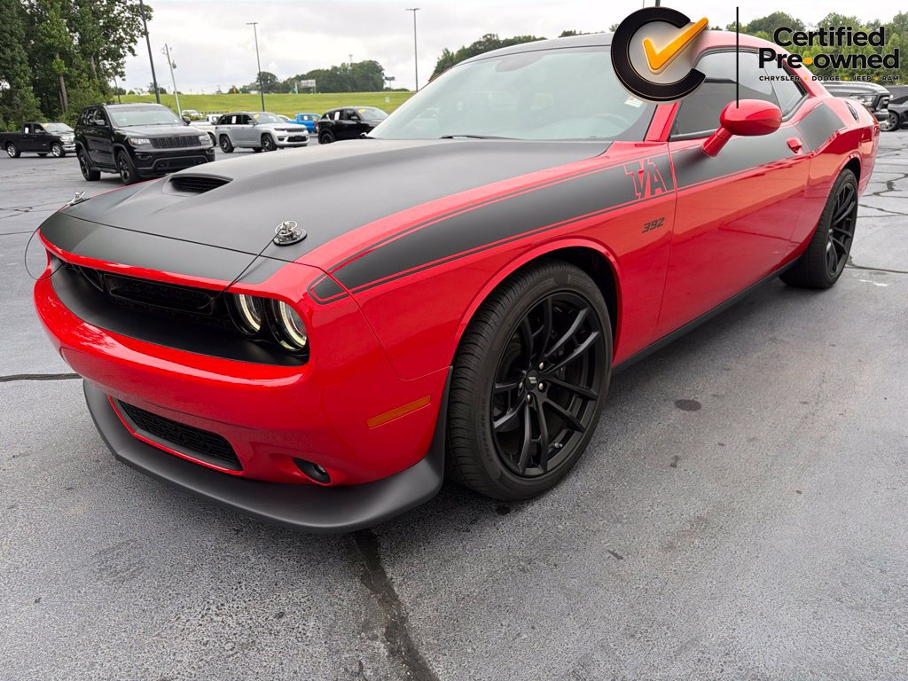 Certified 2023 Dodge Challenger R/T Scat Pack w/ T/A Package RWD image 5