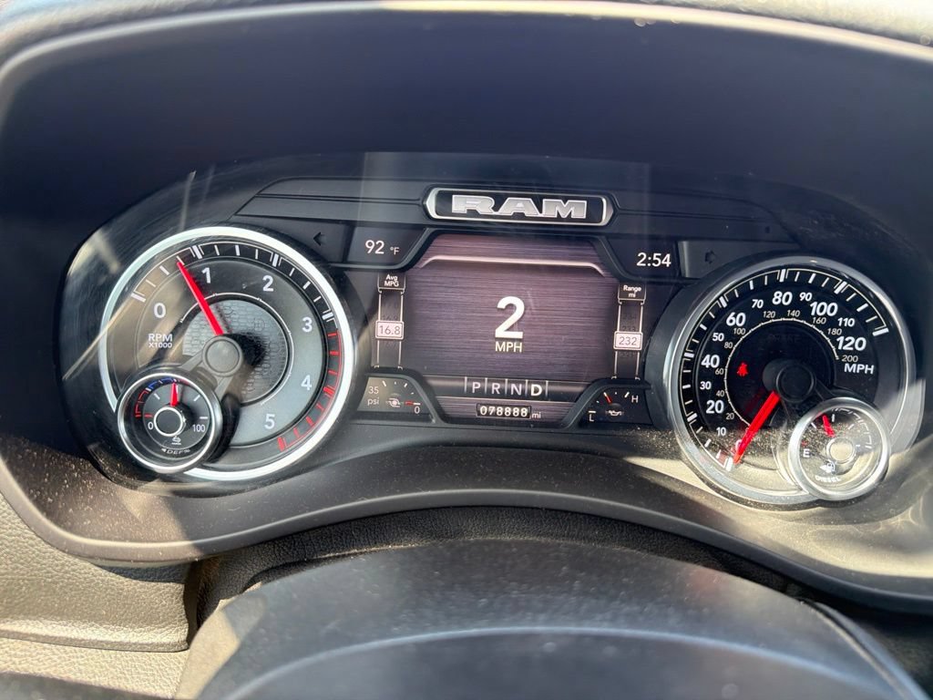Used 2022 RAM 2500 Tradesman AWD/4WD image 16