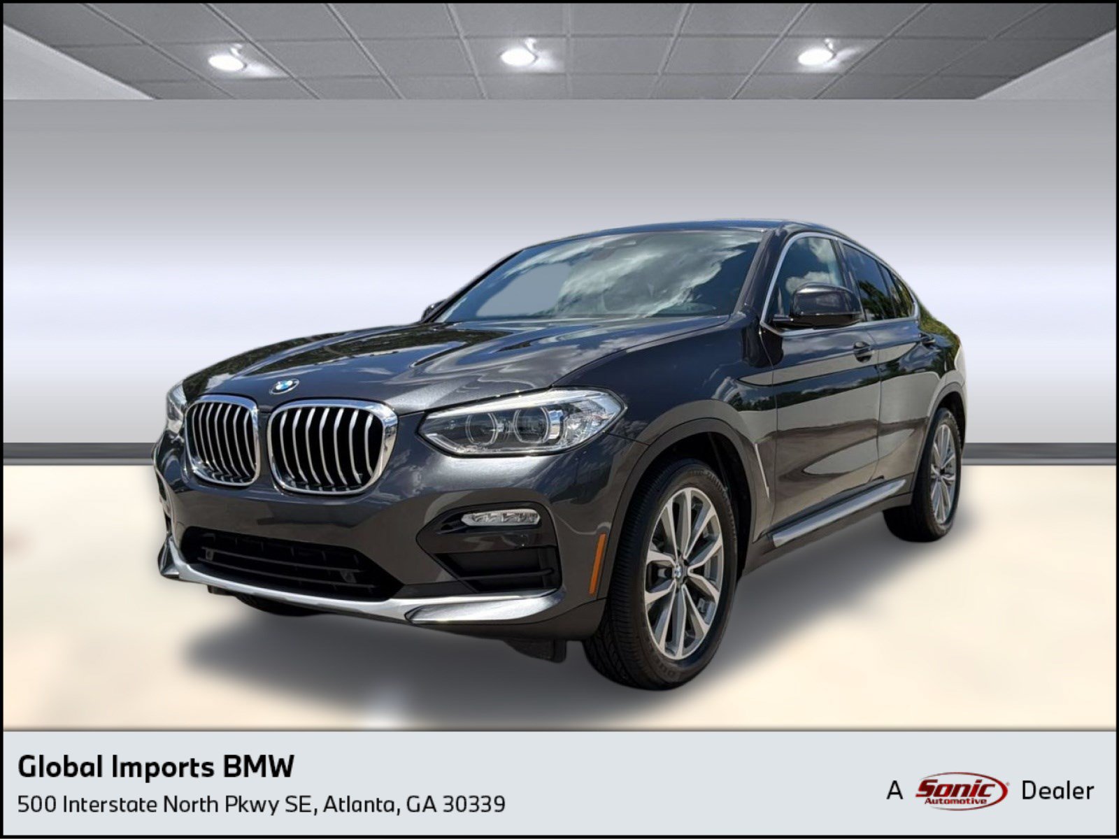 Used 2019 BMW X4 xDrive30i w/ Convenience Package AWD/4WD image 1
