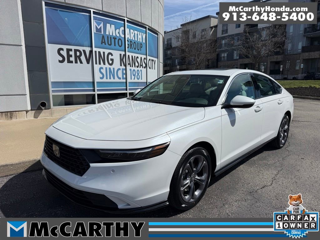 Used 2025 Honda Accord EX-L