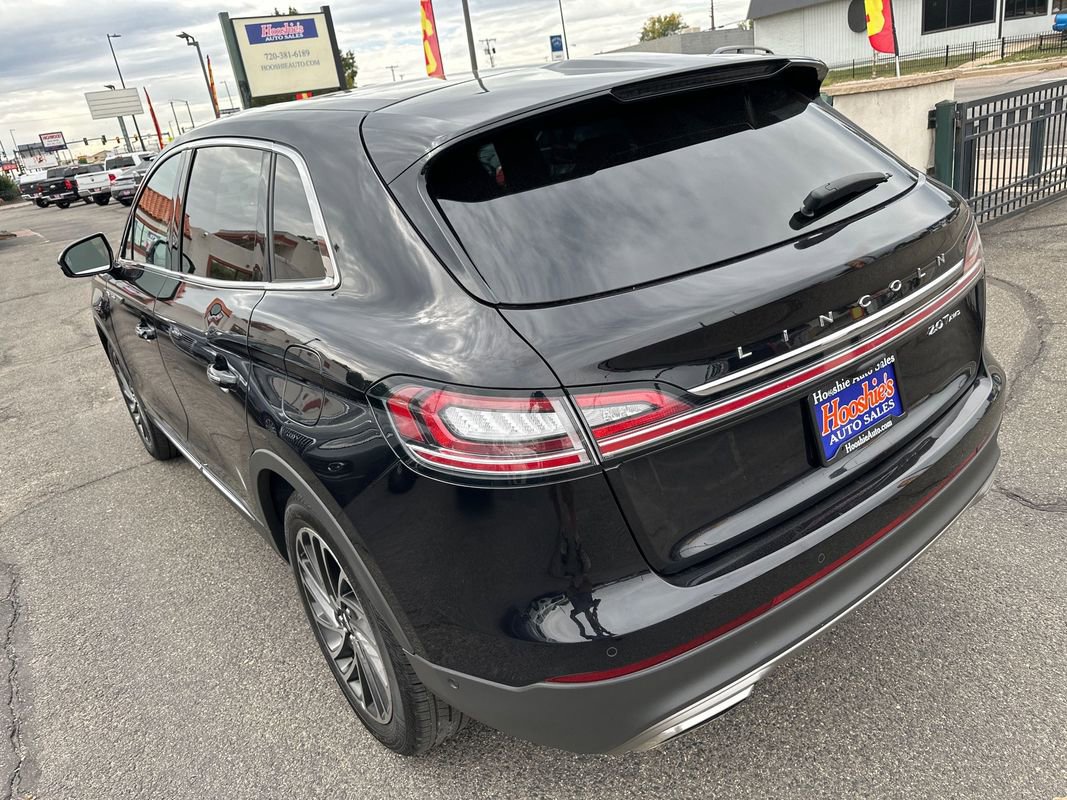 Used 2019 Lincoln Nautilus Reserve image 20