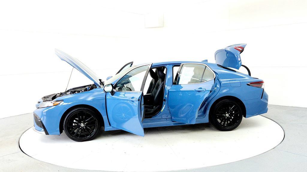Certified 2024 Toyota Camry XSE FWD image 10