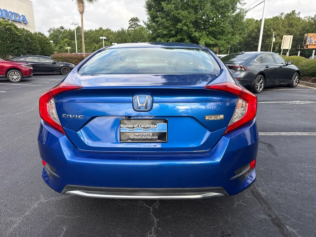 Certified 2020 Honda Civic LX image 4