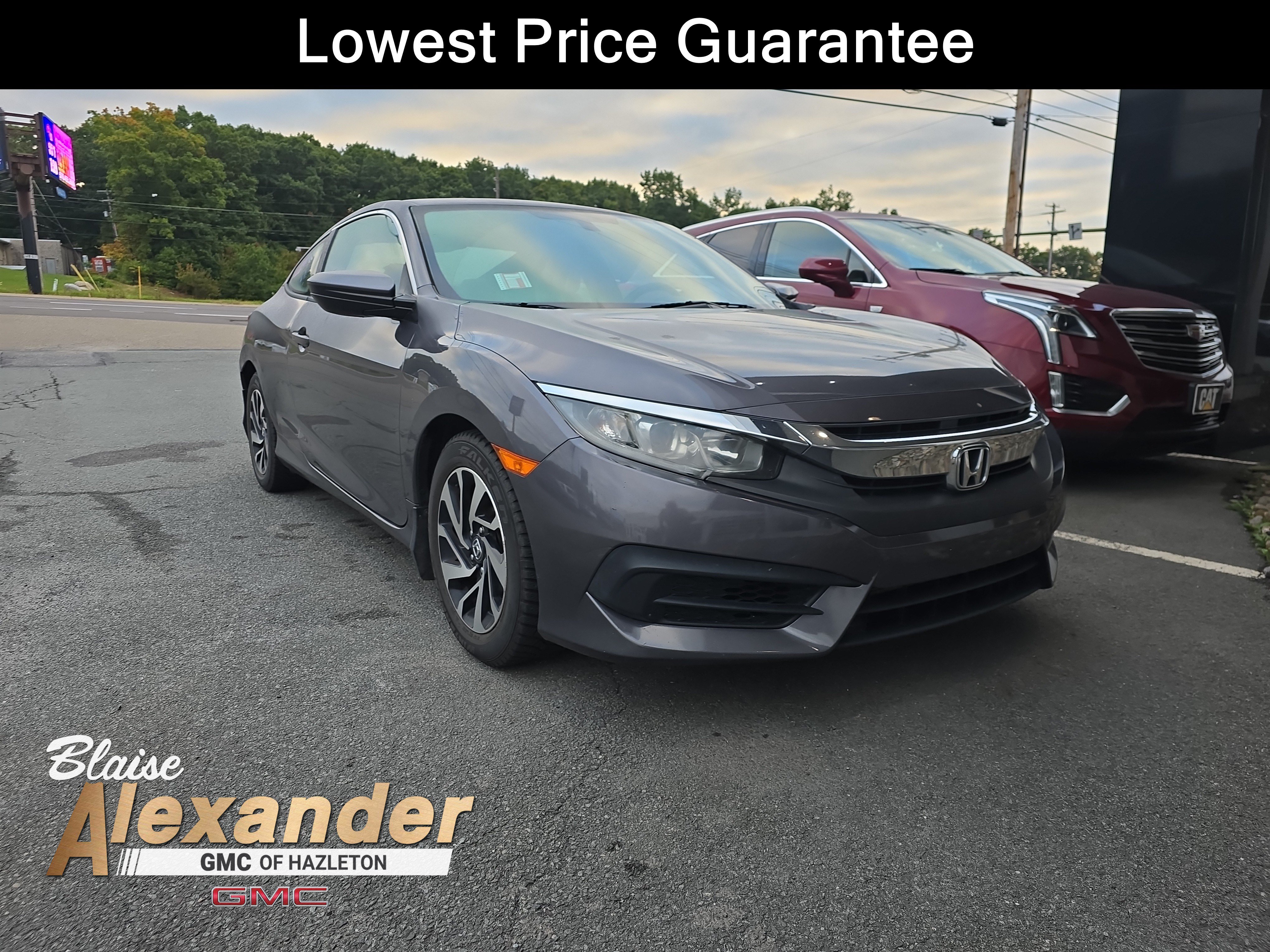 Used 2016 Honda Civic LX-P