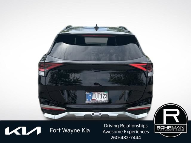 Used 2023 Kia Sportage SX AWD/4WD image 4