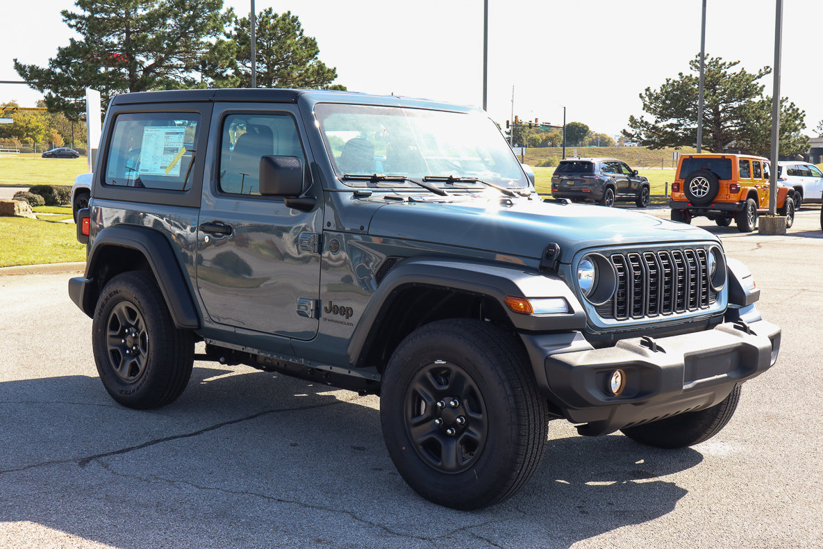 New 2026 Jeep Wrangler Sport image 4