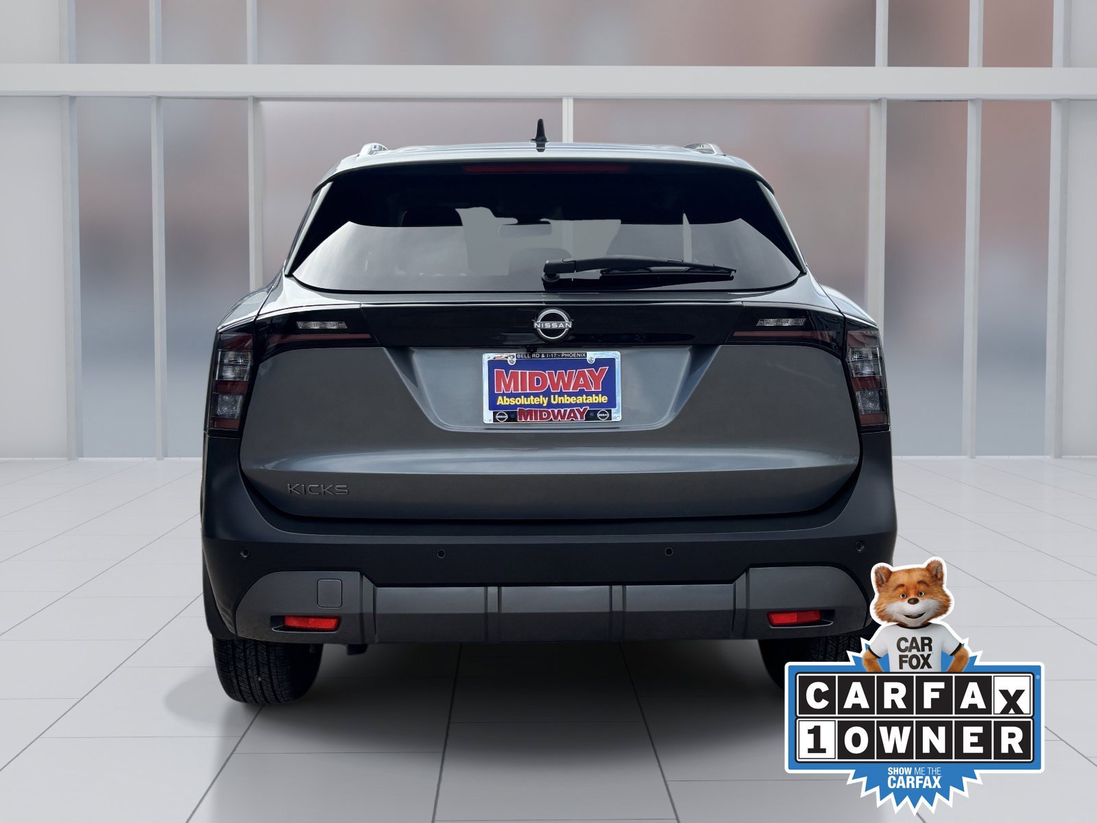 Certified 2026 Nissan Kicks SV FWD image 5