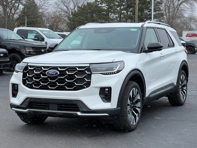 New 2026 Ford Explorer Platinum w/ LUX Leather Package image 46