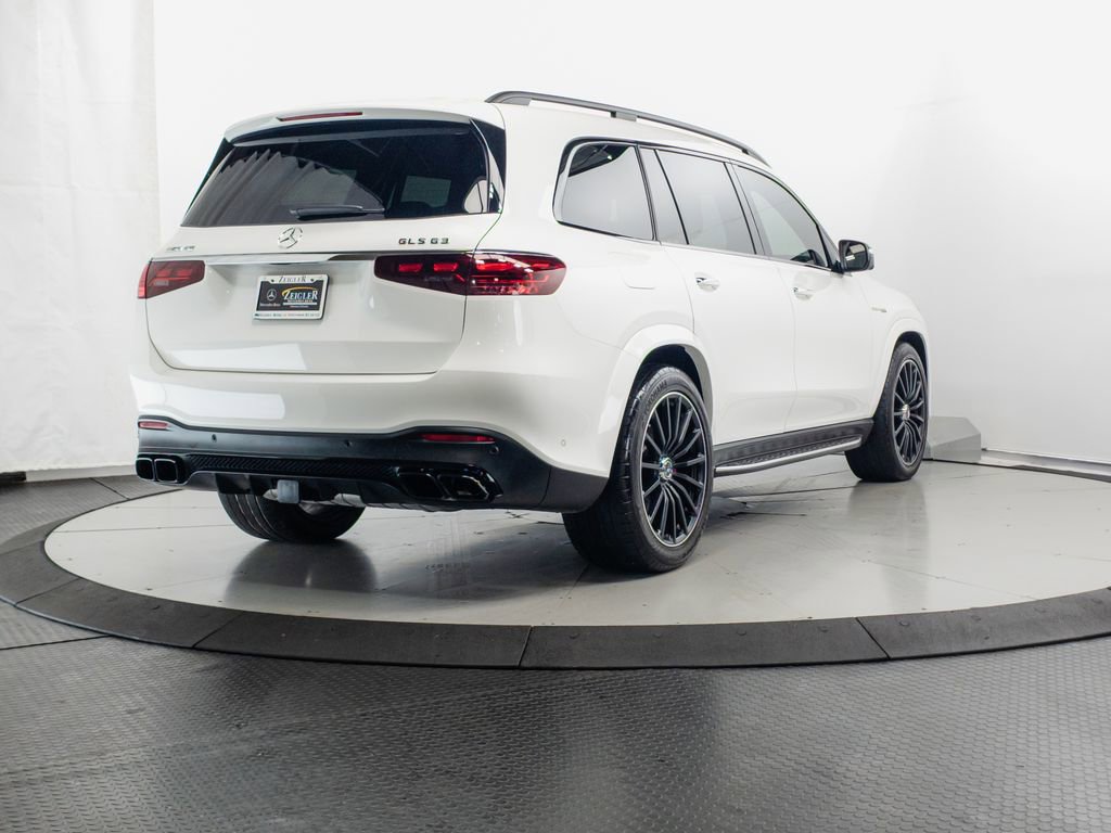 Used 2024 Mercedes-Benz GLS 63 AMG 4MATIC w/ AMG Night Package image 36