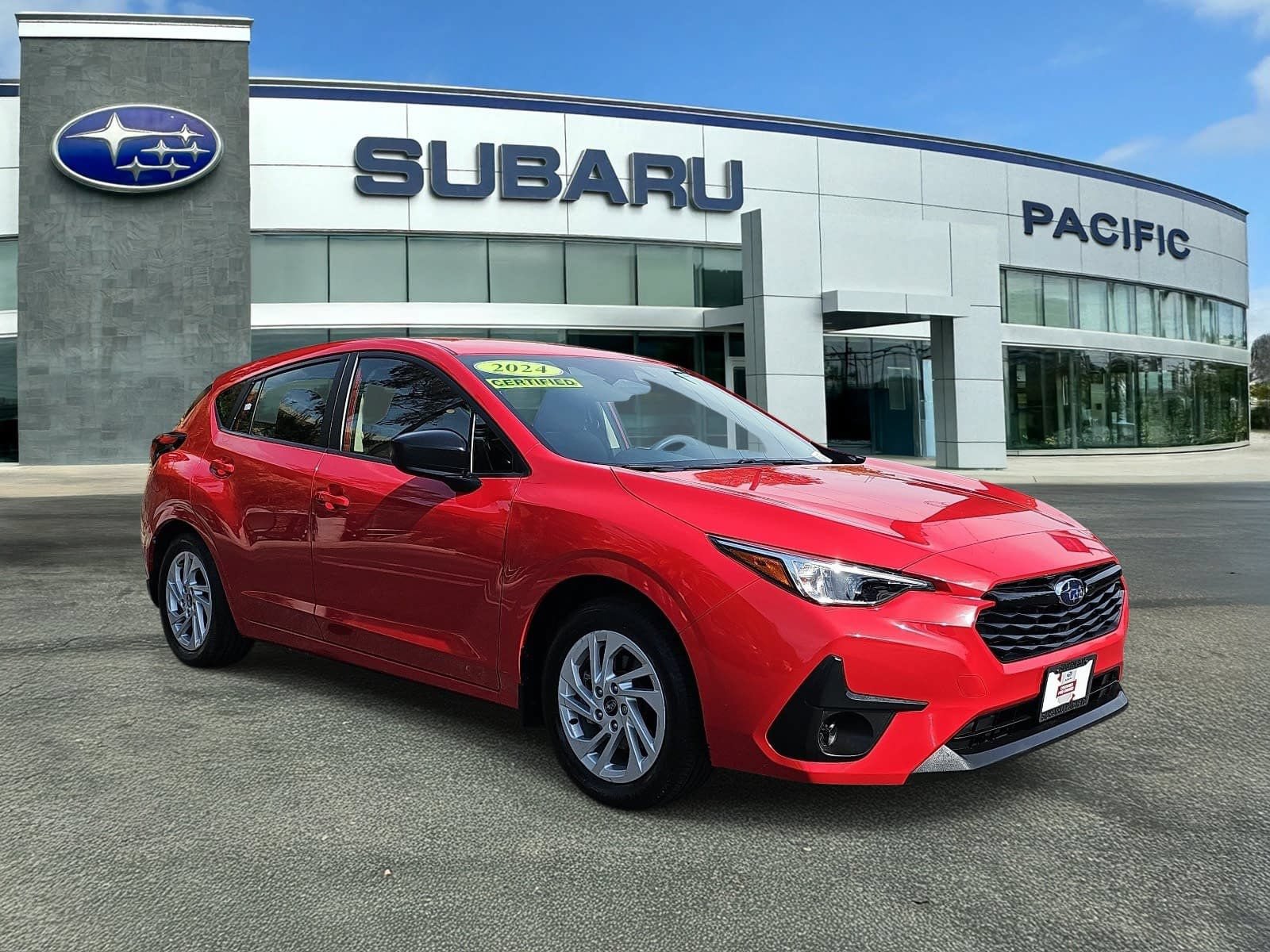 Certified 2024 Subaru Impreza 2.0i AWD/4WD image 1