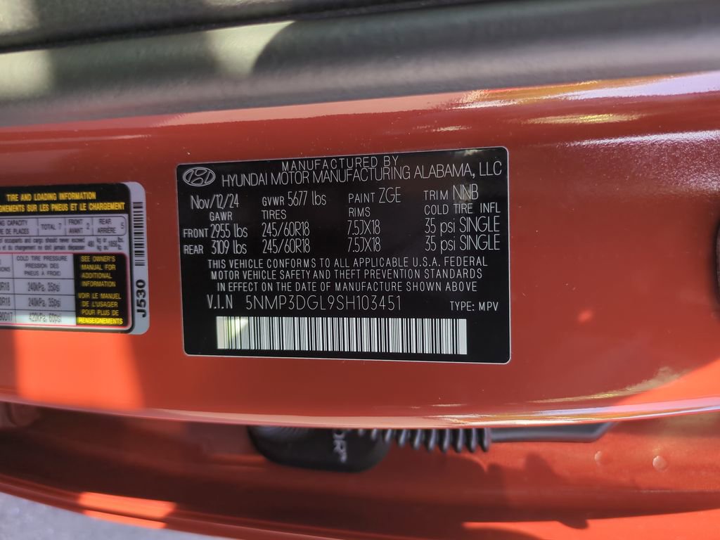 Used 2025 Hyundai Santa Fe XRT AWD/4WD image 26