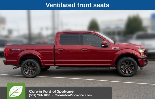 Used 2018 Ford F150 Lariat AWD/4WD image 10