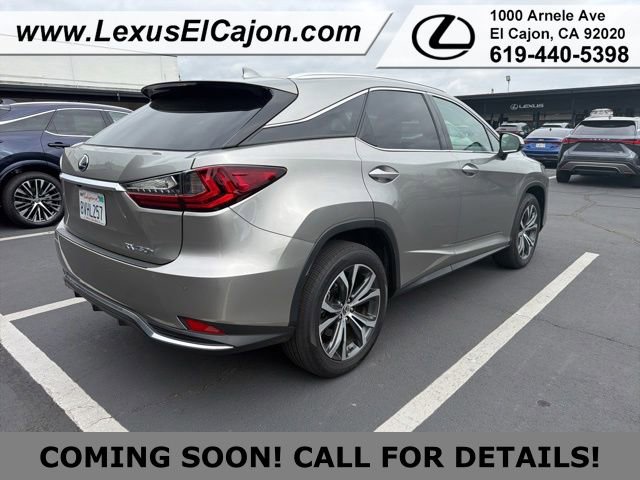 Used 2021 Lexus RX 450h AWD w/ Premium Package image 4