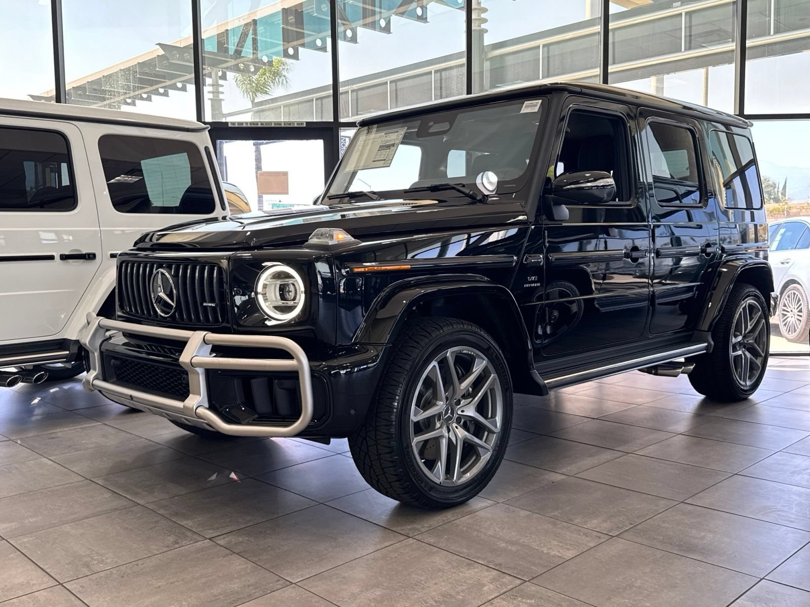 New 2027 Mercedes-Benz G 63 AMG 4MATIC image 4
