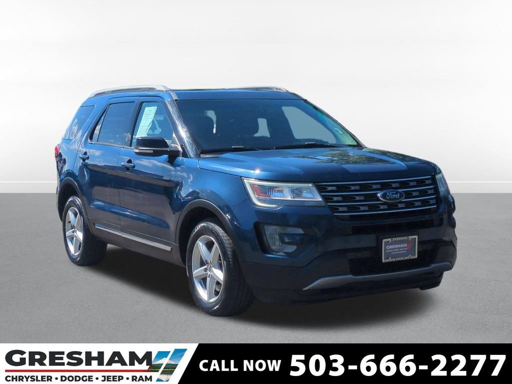 Used 2017 Ford Explorer XLT w/ Equipment Group 202A