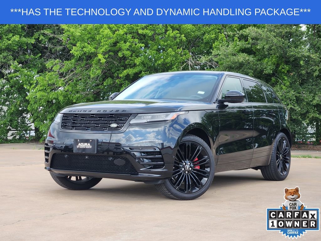 Used 2025 Land Rover Range Rover Velar Dynamic SE