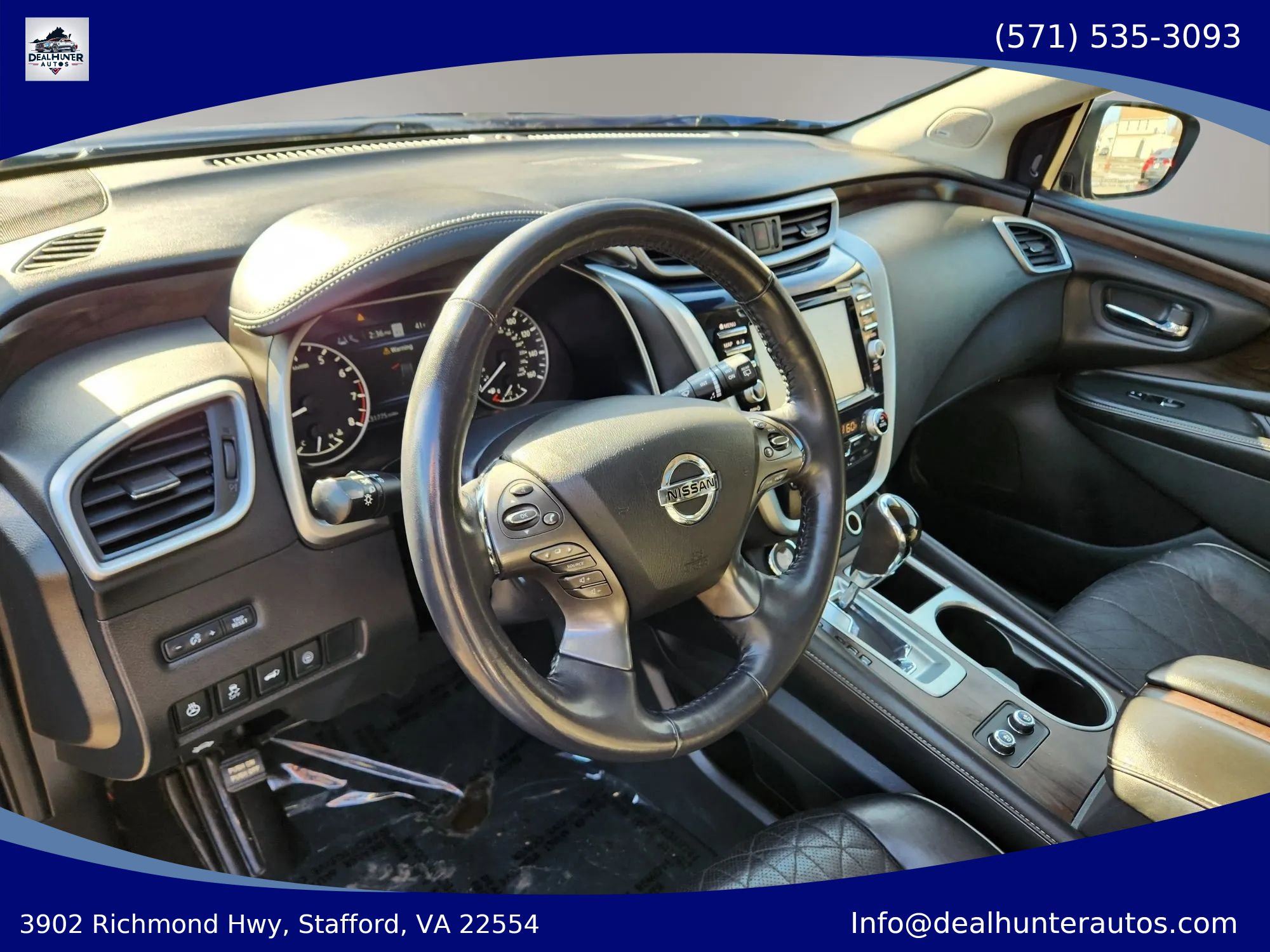 Used 2020 Nissan Murano Platinum w/ Cargo Package FWD image 24