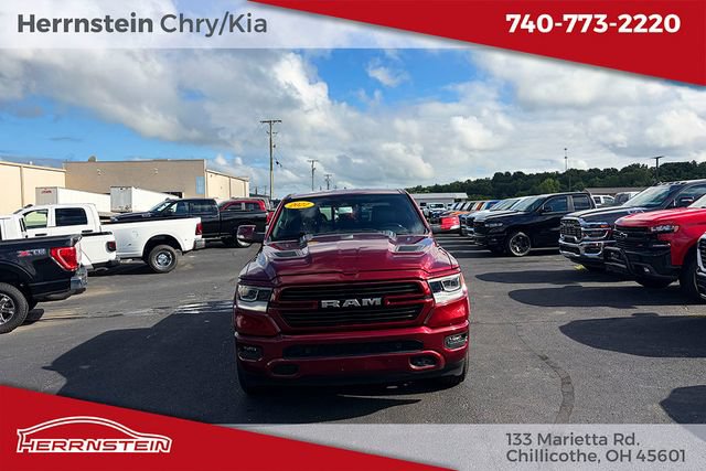 Used 2022 RAM 1500 Laramie w/ Sport Appearance Package AWD/4WD image 2