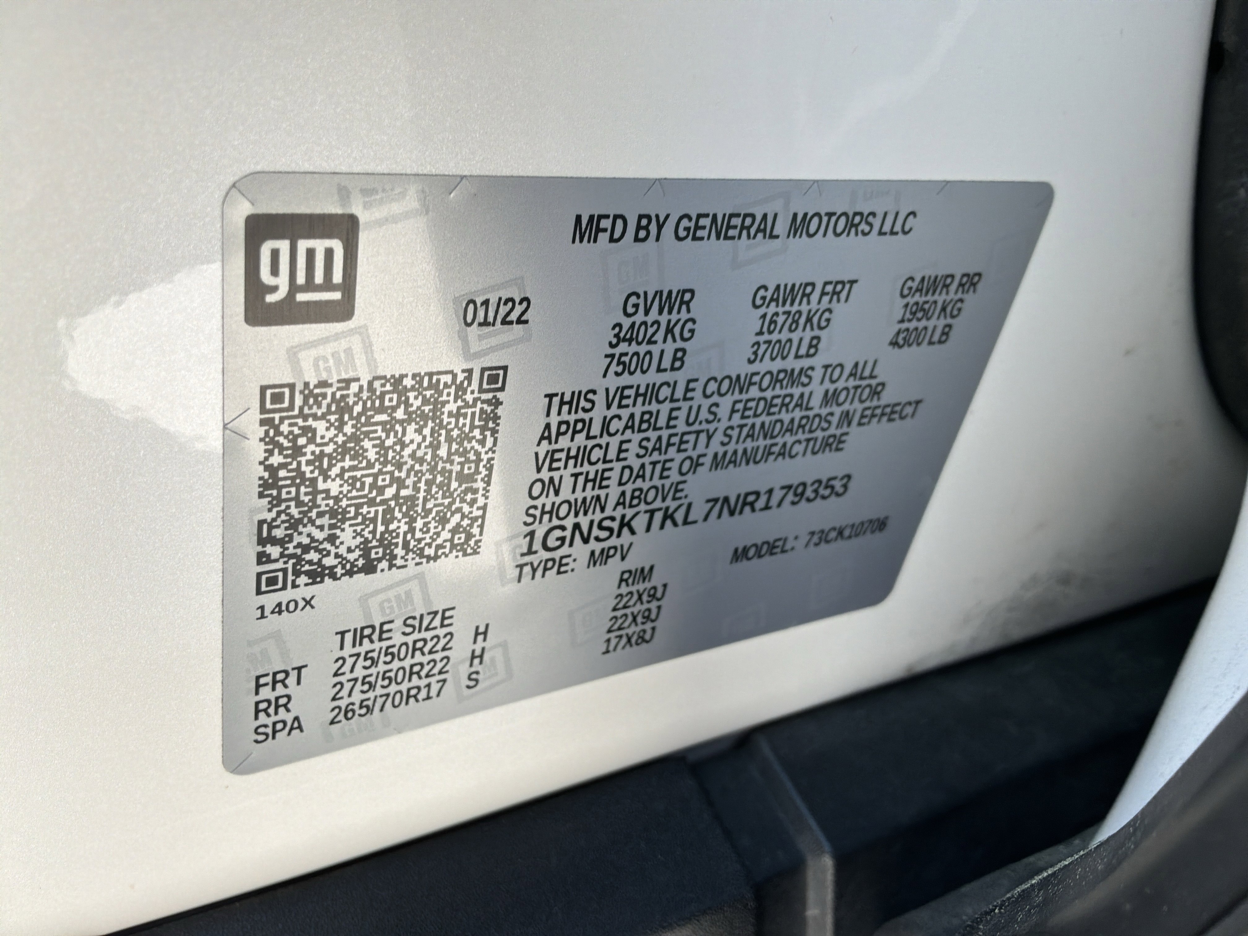 Used 2022 Chevrolet Tahoe High Country image 36