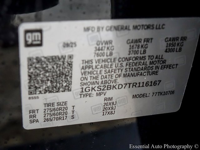 Used 2026 GMC Yukon Elevation image 30