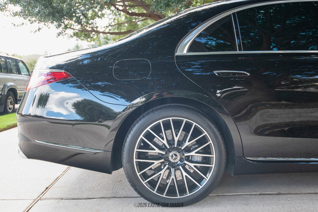 Used 2023 Mercedes-Benz S 580 4MATIC Sedan image 9