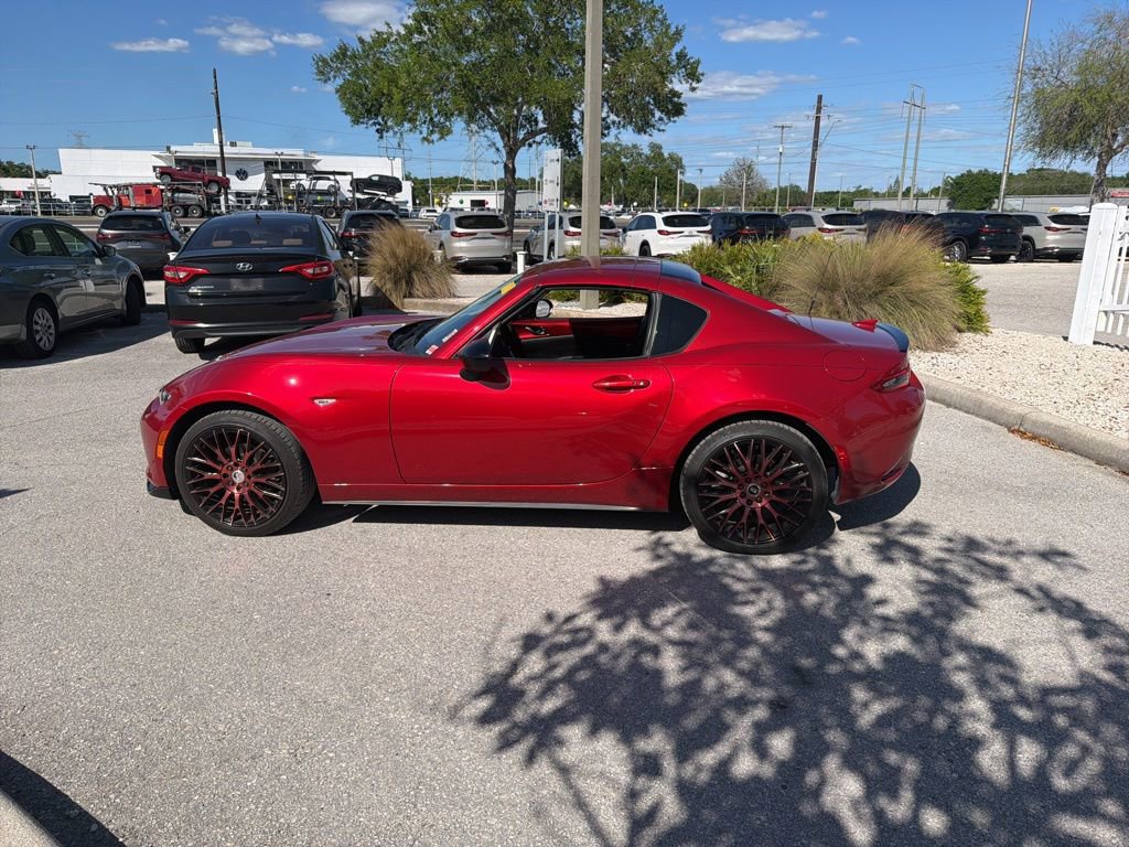Used 2017 MAZDA MX-5 Miata RF Club image 9
