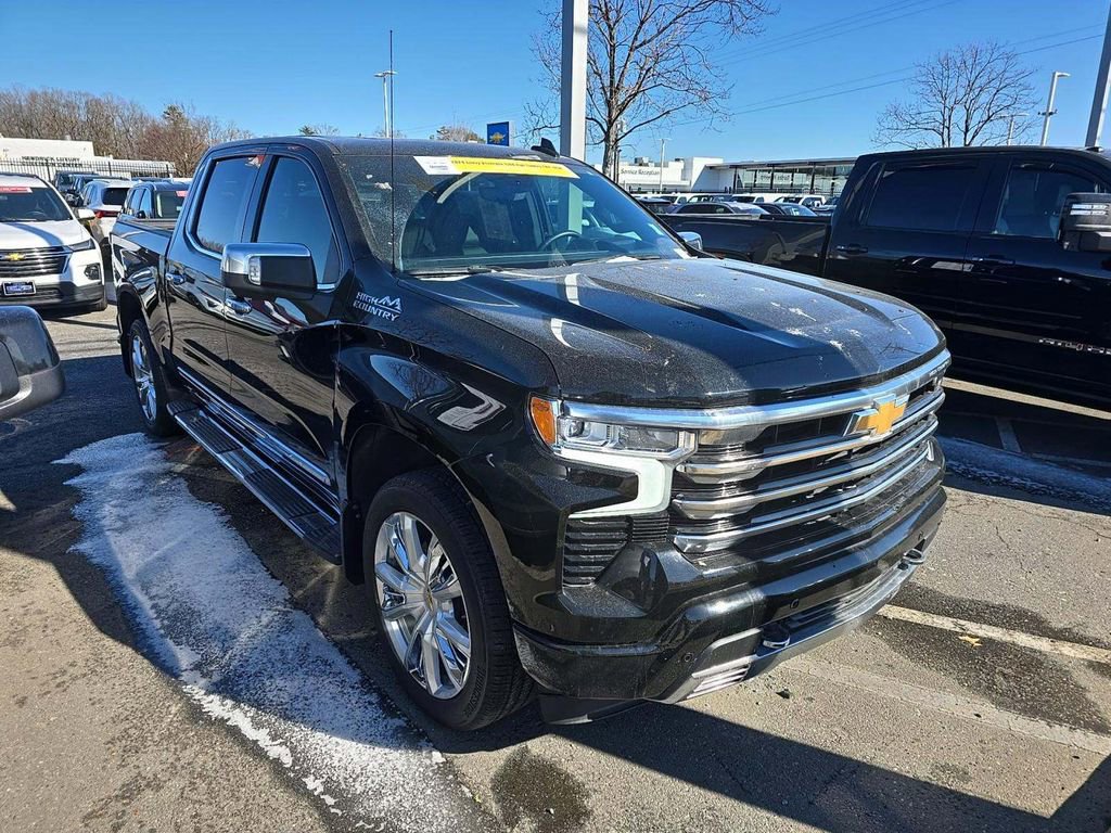 Used 2024 Chevrolet Silverado 1500 High Country w/ High Country Premium Package image 1