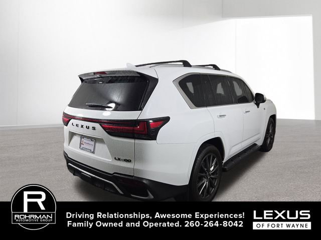 Used 2025 Lexus LX 600 F Sport w/ Accessory Package (2T) image 6