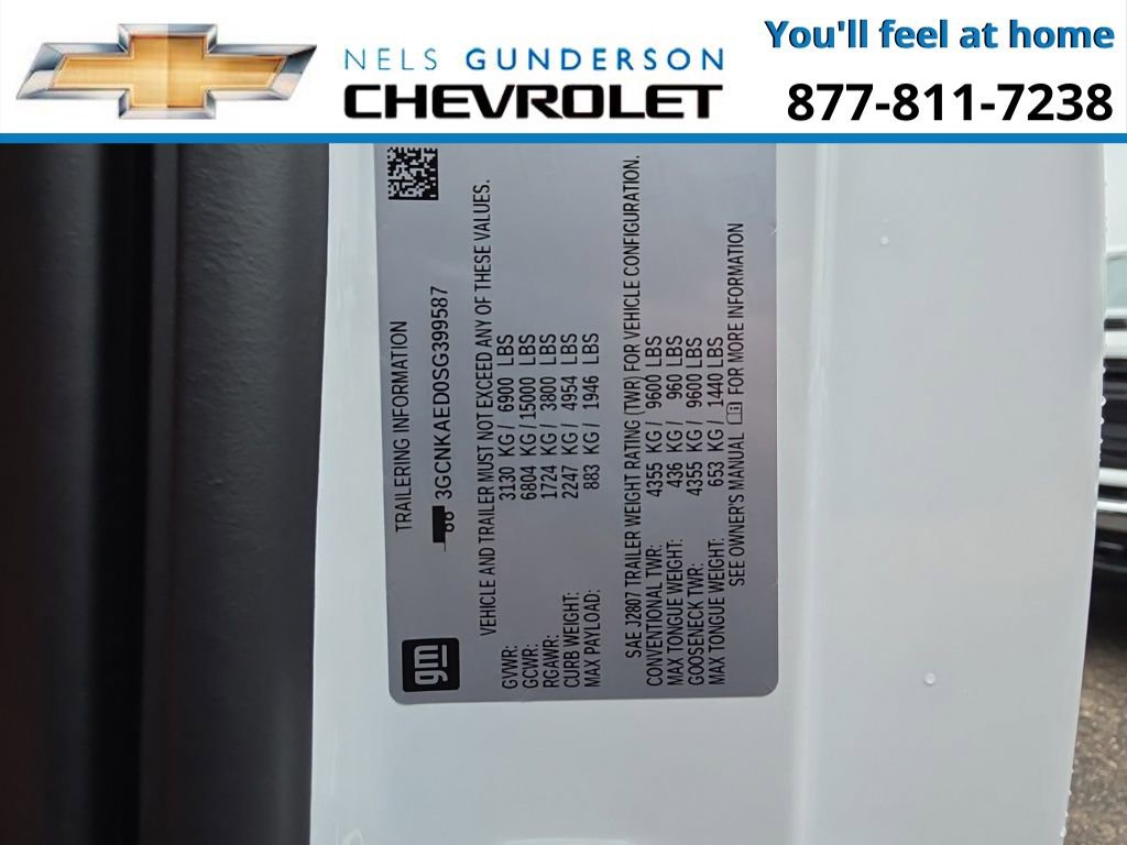 New 2025 Chevrolet Silverado 1500 W/T w/ WT Value Package image 24