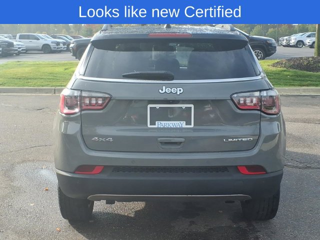 Certified 2024 Jeep Compass Limited AWD/4WD image 5