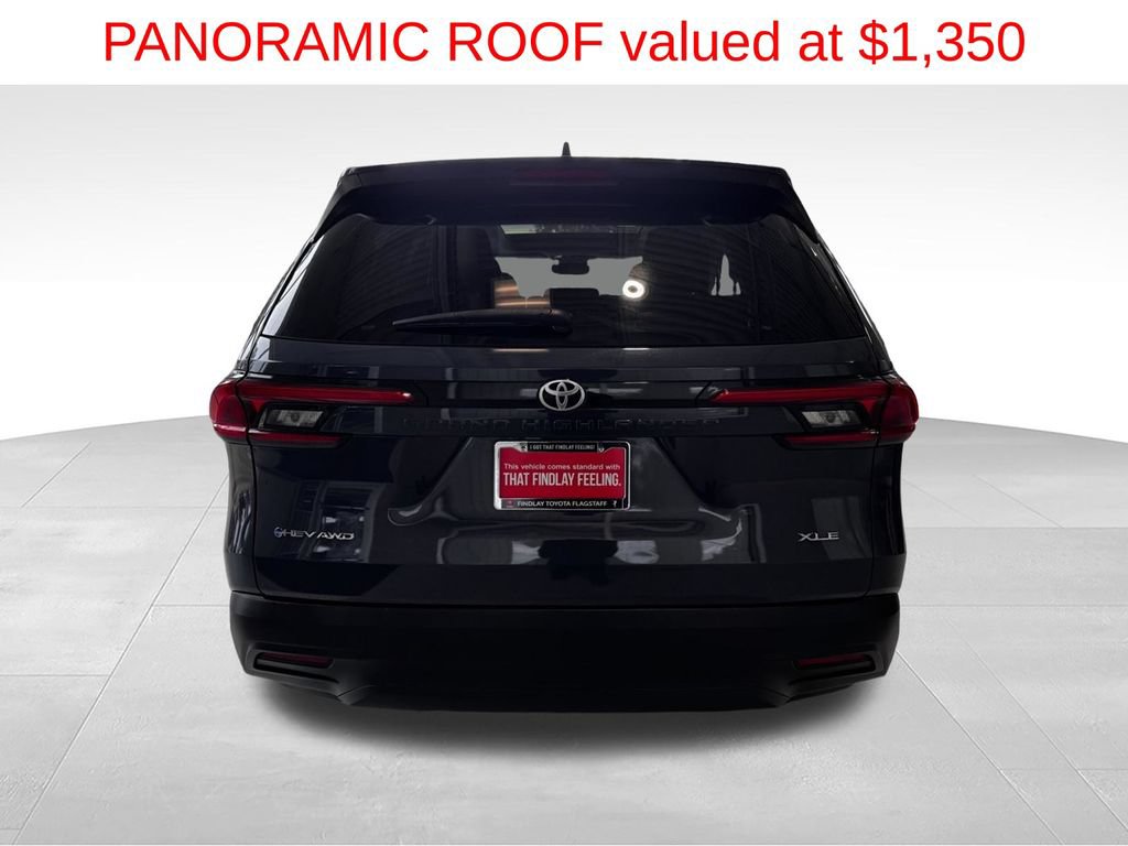 Certified 2024 Toyota Grand Highlander AWD Hybrid image 7