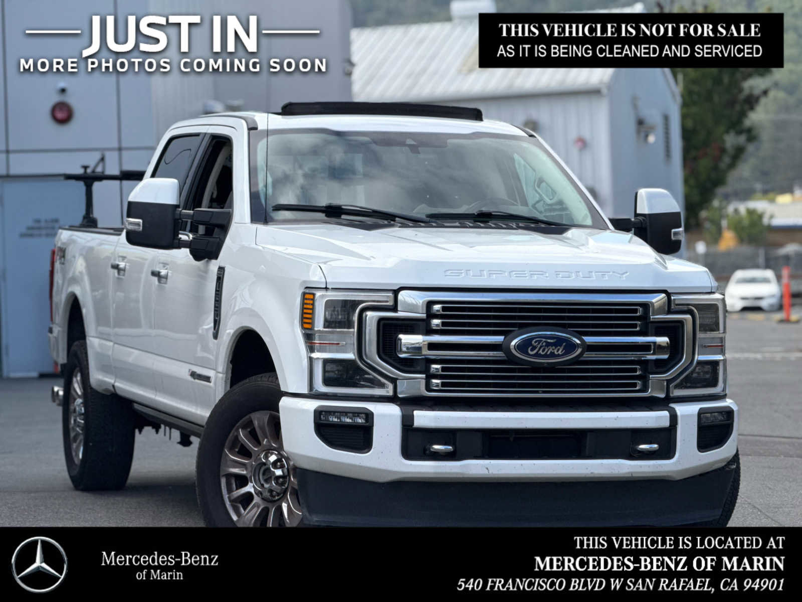 Used 2020 Ford F250 Limited w/ FX4 Off-Road Package