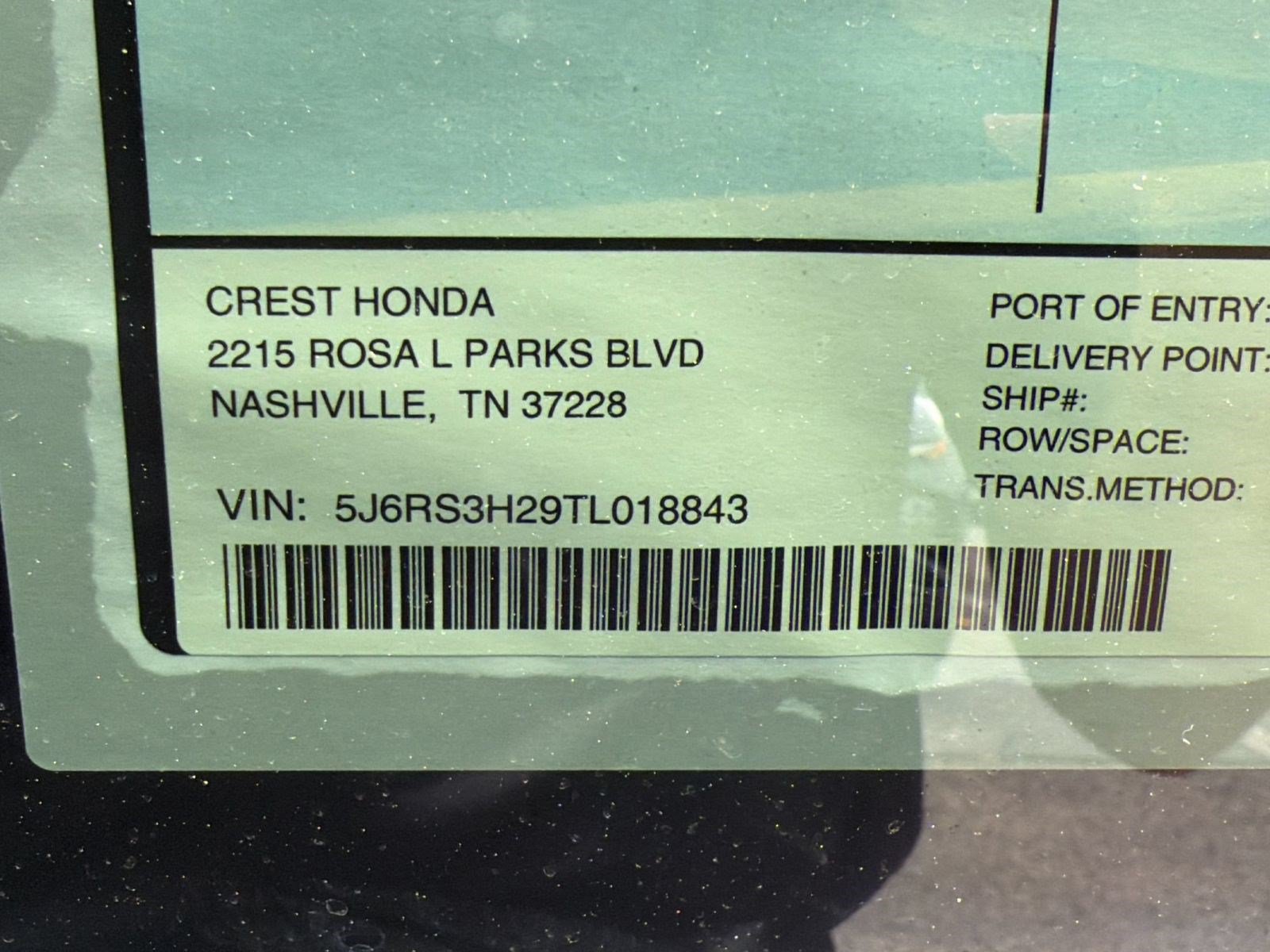 New 2026 Honda CR-V LX image 22