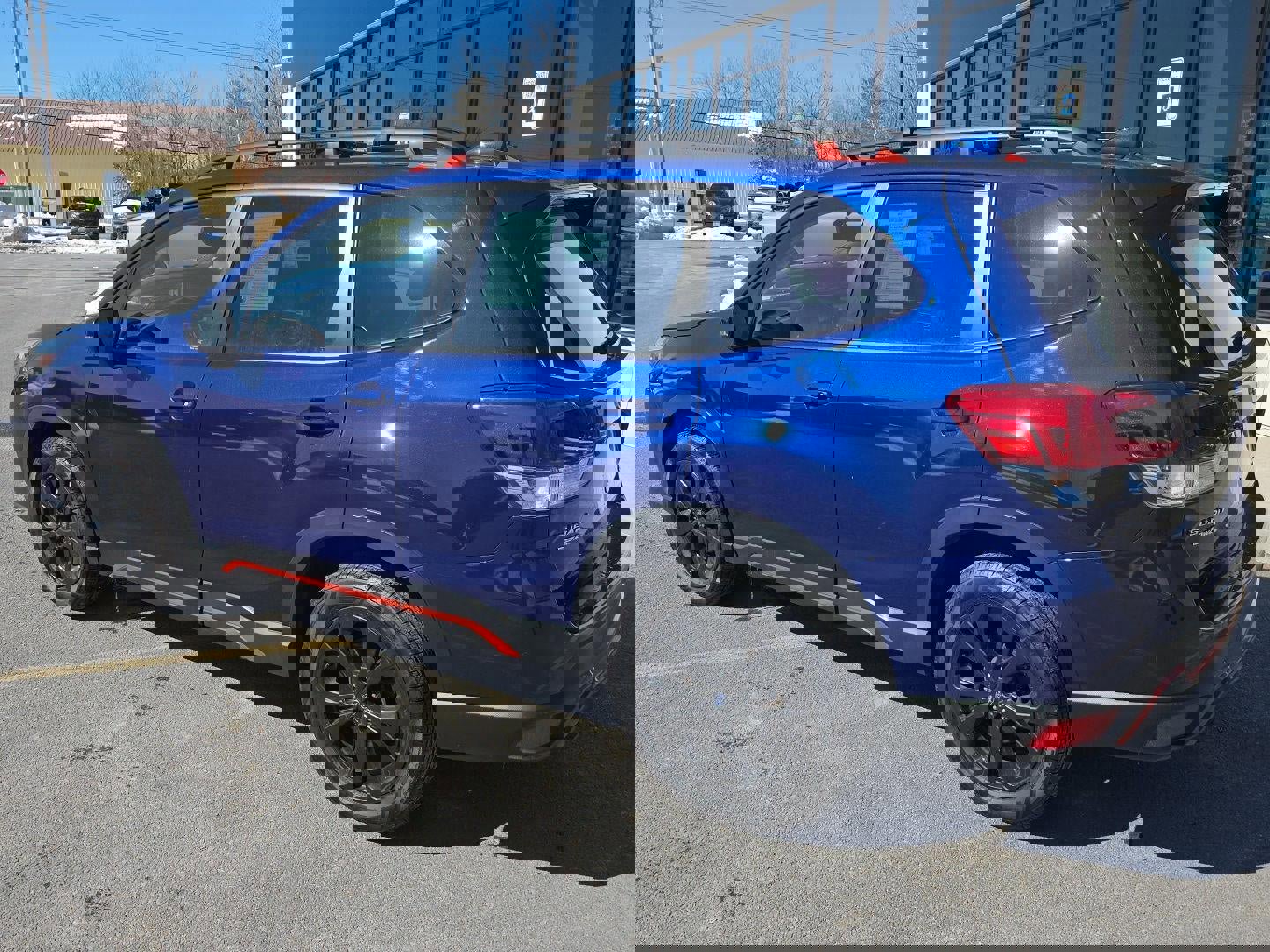 Used 2023 Subaru Forester Sport image 2