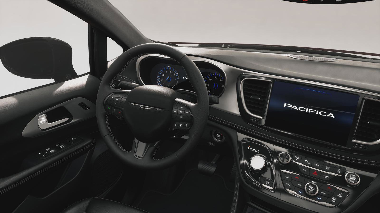 New 2027 Chrysler Pacifica Limited AWD/4WD image 9