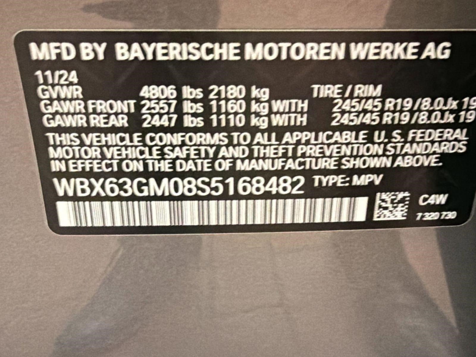 Certified 2025 BMW X2 xDrive28i w/ Technology Package image 16