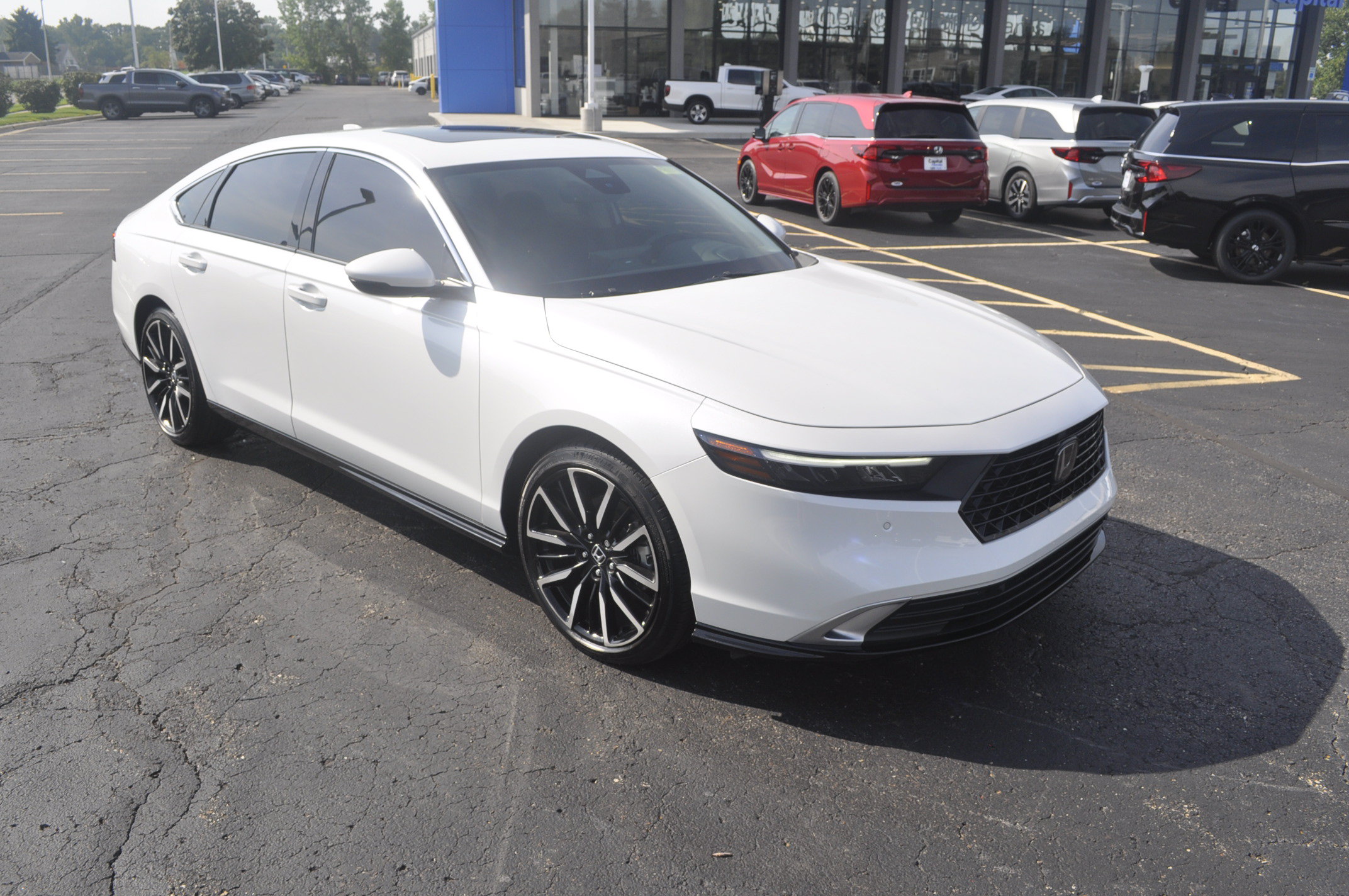 Certified 2025 Honda Accord Touring