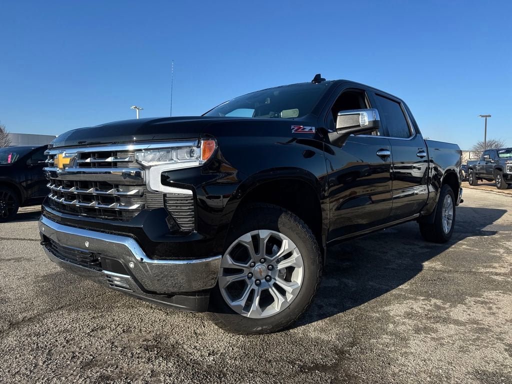 New 2026 Chevrolet Silverado 1500 LTZ