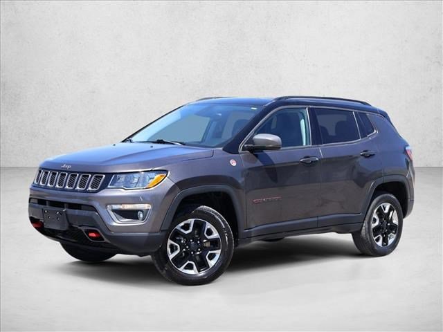 Used 2018 Jeep Compass Trailhawk AWD/4WD video 1