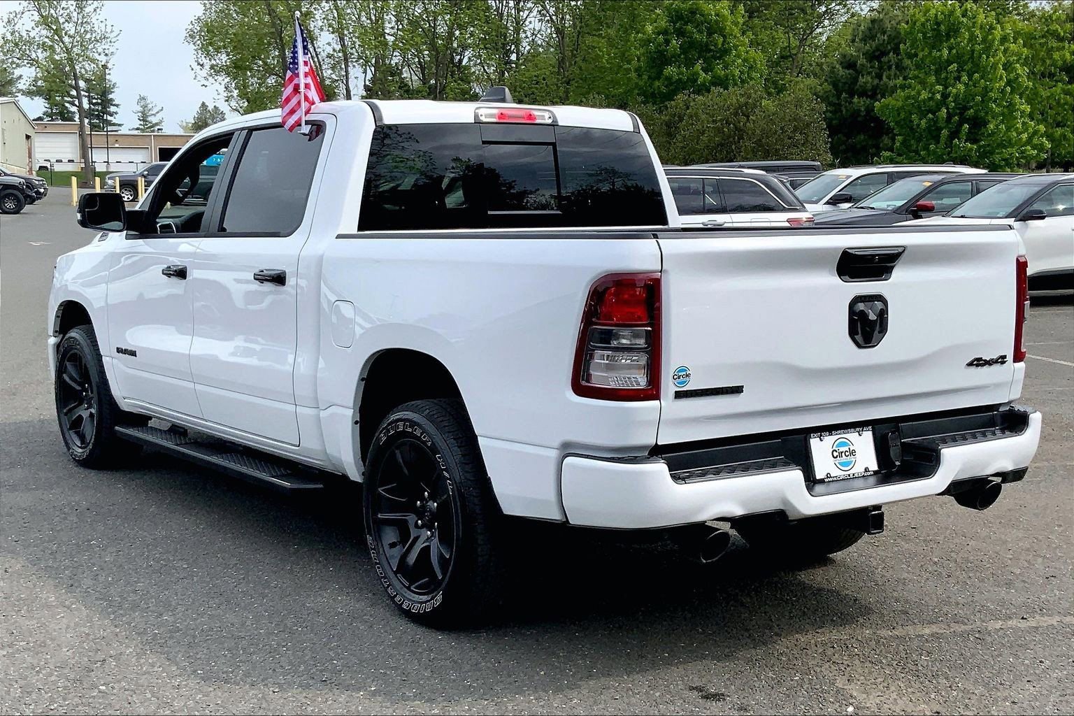 Used 2023 RAM 1500 Big Horn AWD/4WD image 10