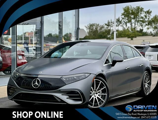 Used 2022 Mercedes-Benz EQS 580 4MATIC Sedan image 1