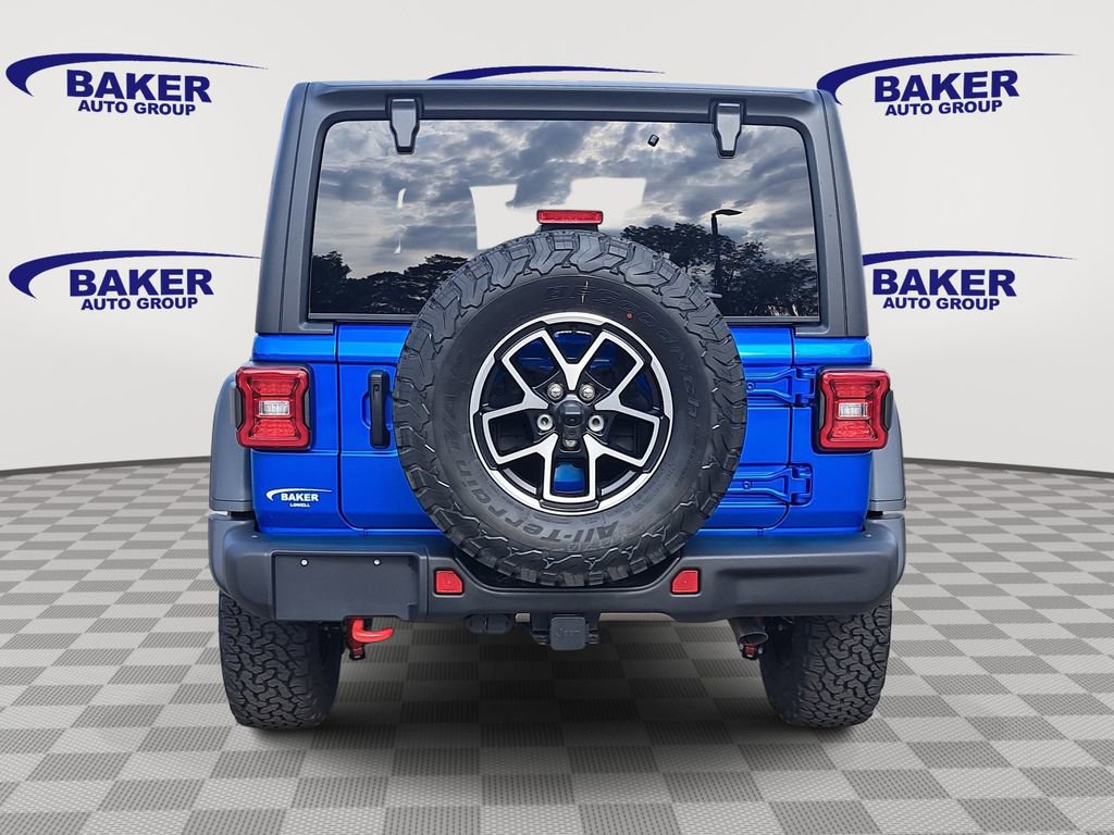 New 2025 Jeep Wrangler Unlimited Rubicon w/ Steel Bumper Group image 4