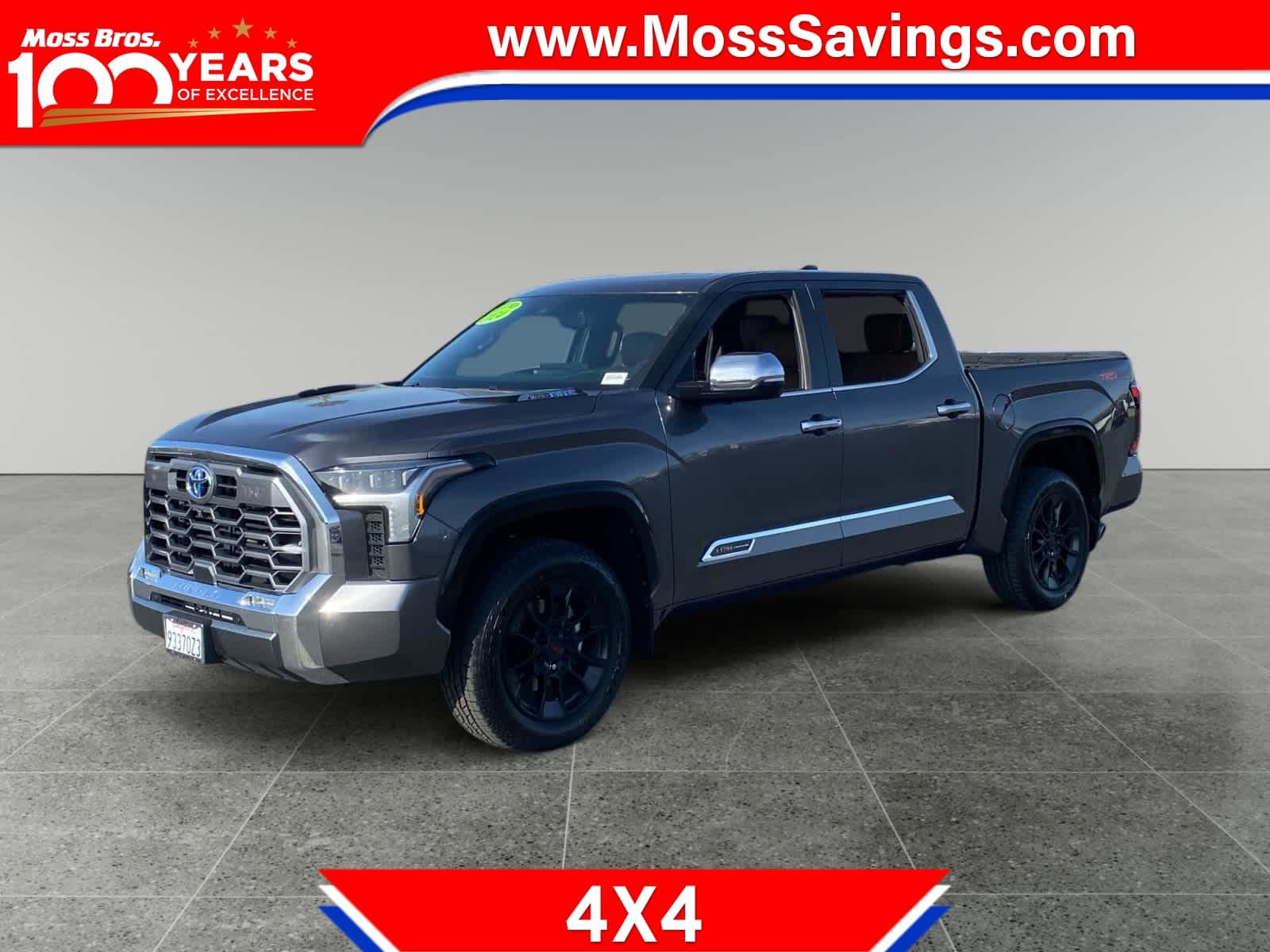 Used 2024 Toyota Tundra 1794 Edition w/ TRD Off-Road Package video 1